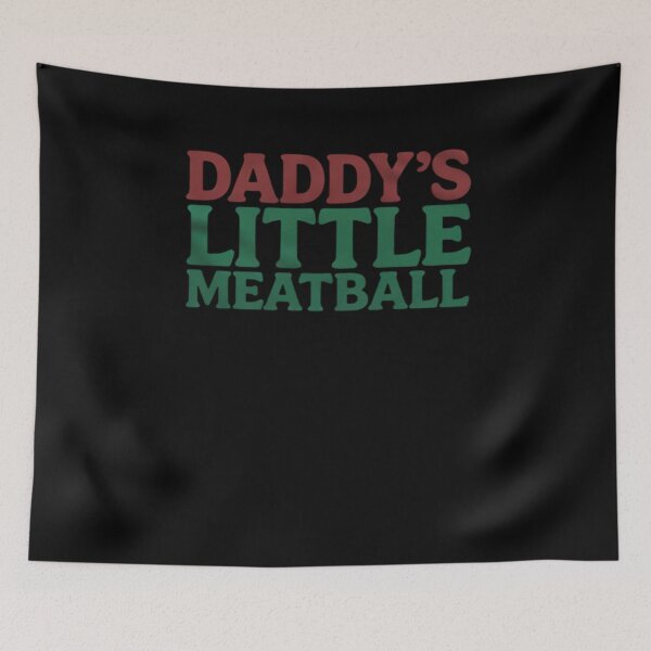 Item preview, Mommy's Little Meatball Italian1  designed and sold by RuthGAArt.