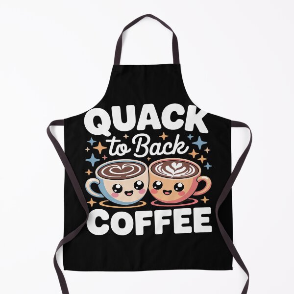 Item preview, QUACK to Back COFFEE Cups designed and sold by FluoroWave.