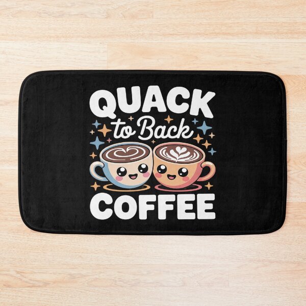 Item preview, QUACK to Back COFFEE Cups designed and sold by FluoroWave.