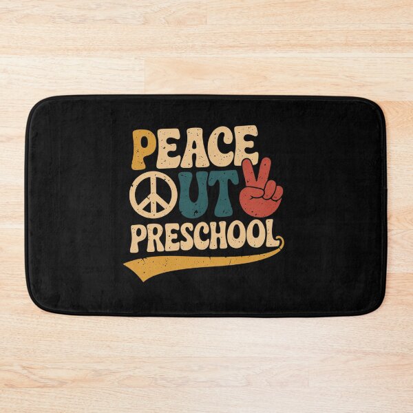 Artikelvorschau, Peace Out Vorschule Letzter Schultag Abschluss entworfen und verkauft von repconomArt.