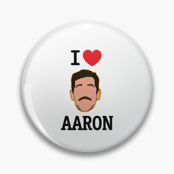 Item preview,  I Love Aaron designed and sold by mjavell.