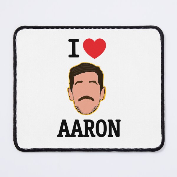 Item preview,  I Love Aaron designed and sold by mjavell.