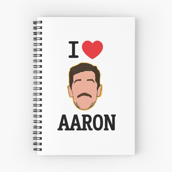 Item preview,  I Love Aaron designed and sold by mjavell.