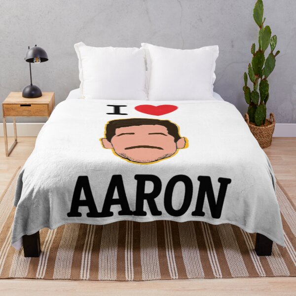 Item preview,  I Love Aaron designed and sold by mjavell.