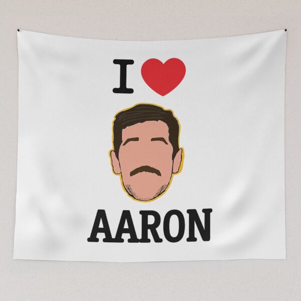 Item preview,  I Love Aaron designed and sold by mjavell.