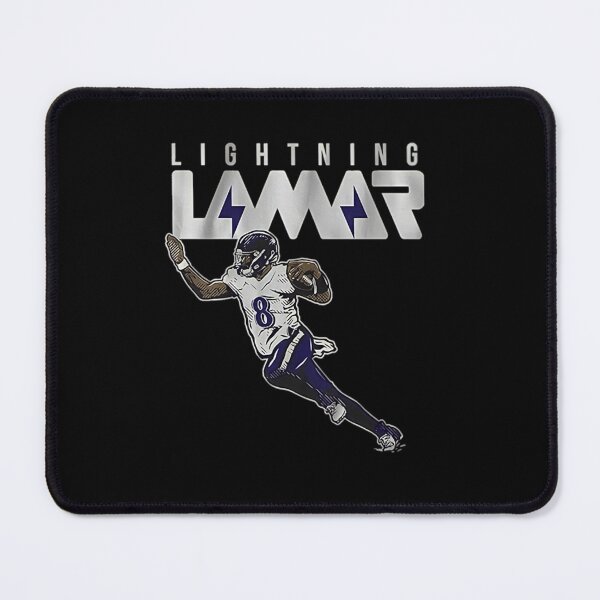 Item preview, Lighting Lamar For Baltimore Ravens designed and sold by PatayMano.