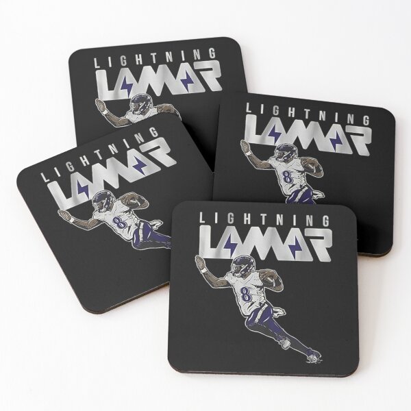 Item preview, Lighting Lamar For Baltimore Ravens designed and sold by PatayMano.