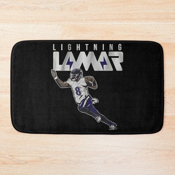 Item preview,  Lighting Lamar For Baltimore Ravens designed and sold by PatayMano.