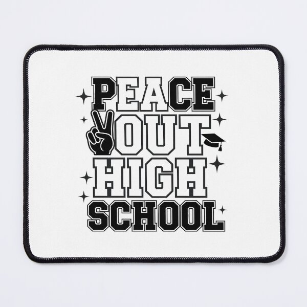 Item preview, Peace Out High School Graduate Summer Last Day Of School designed and sold by repconomArt.