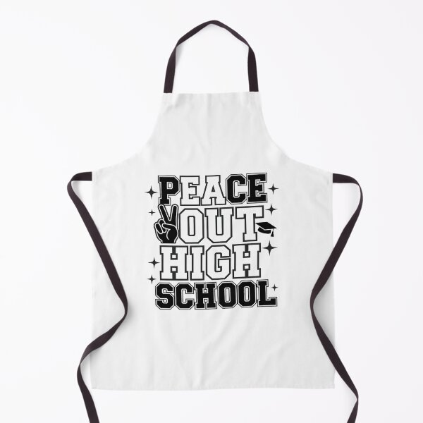Item preview, Peace Out High School Graduate Summer Last Day Of School designed and sold by repconomArt.