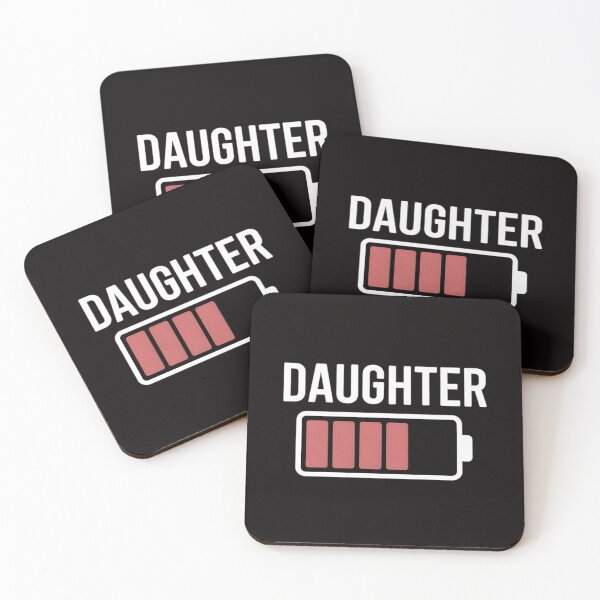 Item preview, Nerdy Daughter Full Battery Never Tired Gift designed and sold by BotboutiquePre.