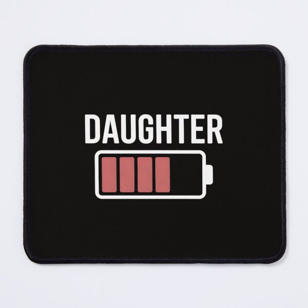 Item preview, Nerdy Daughter Full Battery Never Tired Gift designed and sold by BotboutiquePre.