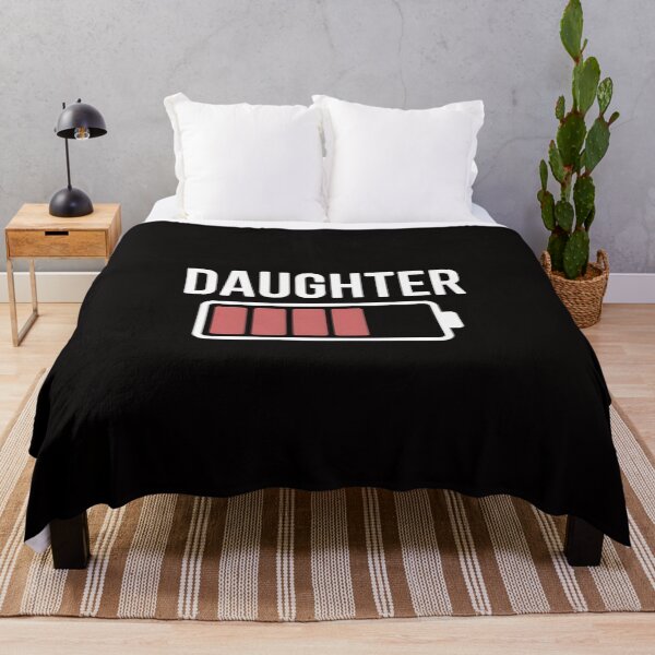 Item preview, Nerdy Daughter Full Battery Never Tired Gift designed and sold by BotboutiquePre.