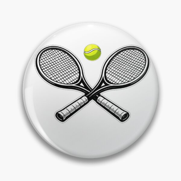Item preview, Minimal Tennis Rackets Design designed and sold by the-dovlat.