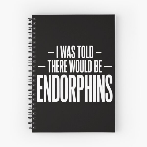 Item preview, Endorphins Fitness Gym Work-out Training Exercise designed and sold by BotboutiquePre.