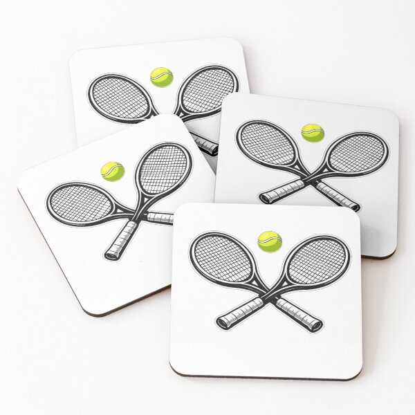Item preview, Minimal Tennis Rackets Design designed and sold by the-dovlat.