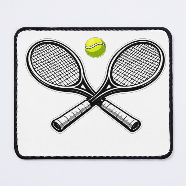 Item preview, Minimal Tennis Rackets Design designed and sold by the-dovlat.