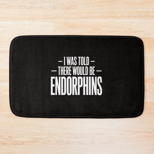Item preview, Endorphins Fitness Gym Work-out Training Exercise designed and sold by BotboutiquePre.