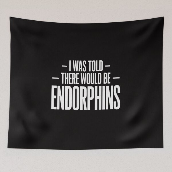 Item preview, Endorphins Fitness Gym Work-out Training Exercise designed and sold by BotboutiquePre.