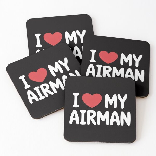 Item preview, I Love My Airman designed and sold by BotboutiquePre.