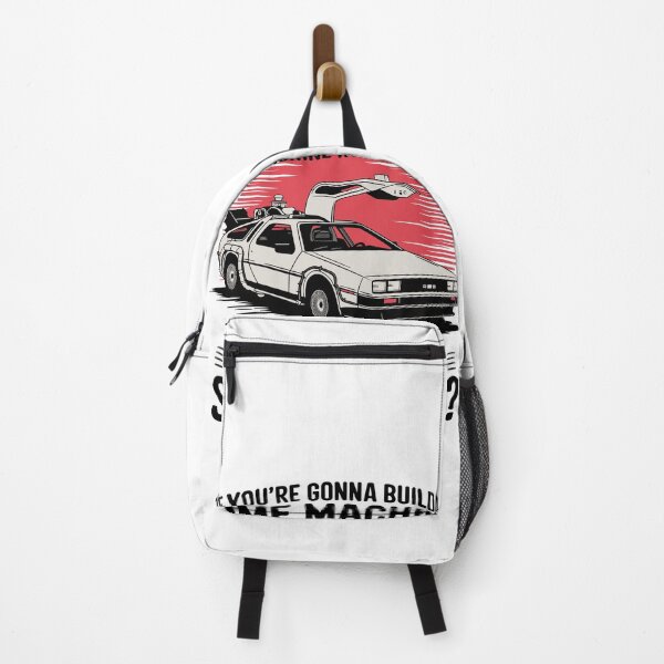 Item preview, Vintage Classic Car Delorean Time Machine designed and sold by PrintCarClub.