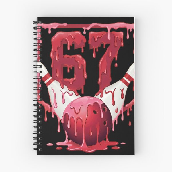 Item preview, 67 6 7 Dripping Bowling Streetwear Shirt designed and sold by LashondaGreen89.