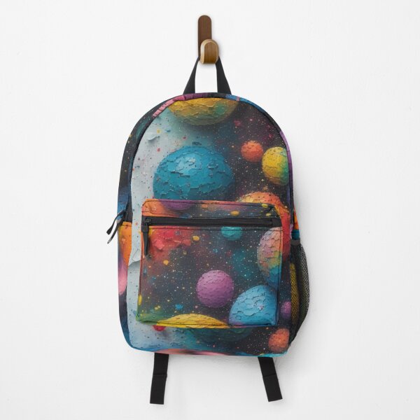 Item preview, Colorful cosmic spheres in an abstract style designed and sold by Mianku | Für das Leben.