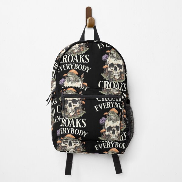 Item preview, Everybody Croaks Skull Frog Mushroom designed and sold by cesitahirjir.