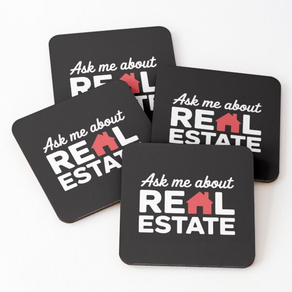 Item preview, Real Estate Agent Realtors Ask Me About Real Estate designed and sold by BotboutiquePre.