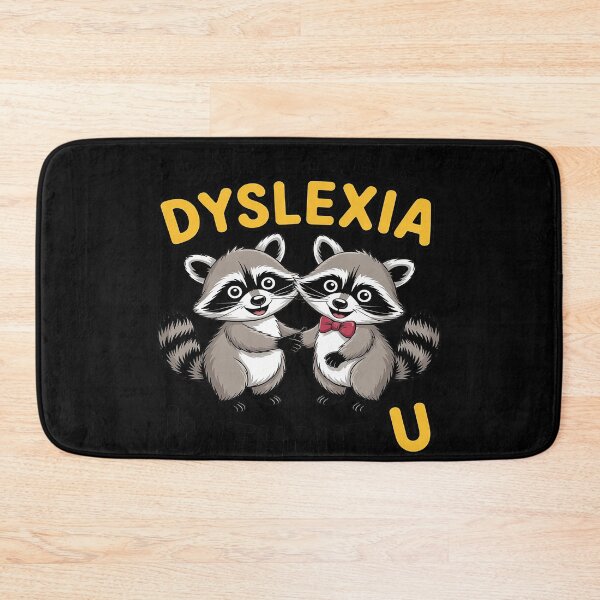 Item preview, Raccoon Couple Can't Spell Dyslexia Without U designed and sold by FluoroWave.