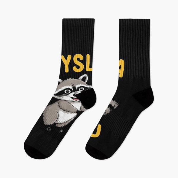 Item preview, Raccoon Couple Can't Spell Dyslexia Without U designed and sold by FluoroWave.