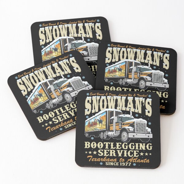Item preview, Snowman's Bootlegging Service Texarkana To Atlanta Since 1977  designed and sold by Melissanet.