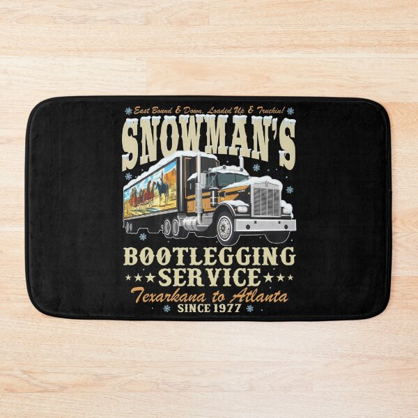 Item preview, Snowman's Bootlegging Service Texarkana To Atlanta Since 1977  designed and sold by Melissanet.
