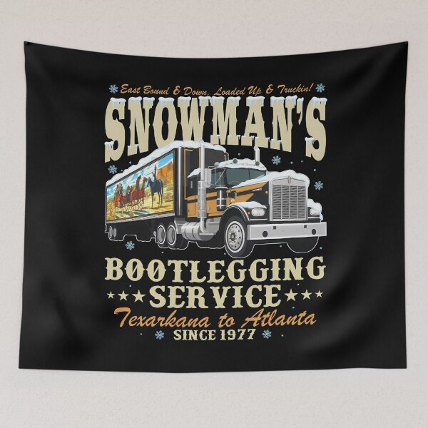 Item preview, Snowman's Bootlegging Service Texarkana To Atlanta Since 1977  designed and sold by Melissanet.