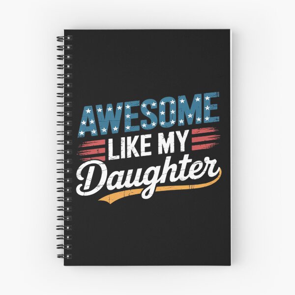 Item preview, Fathers Day Patriotic Dad Proud Dad Awesome Like My Daughter  designed and sold by RoyTill0Art.