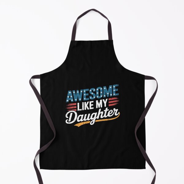 Item preview, Fathers Day Patriotic Dad Proud Dad Awesome Like My Daughter designed and sold by RoyTill0Art.