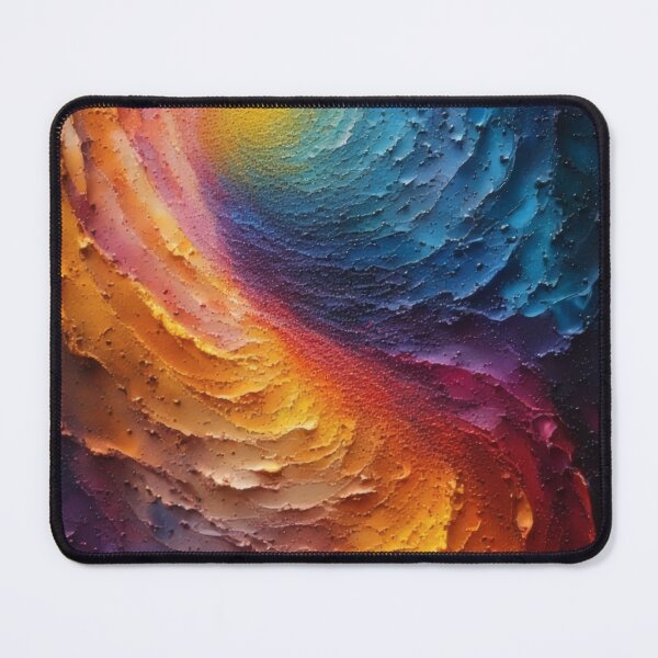 Item preview, Colorful abstract vortex of cosmic energy designed and sold by Mianku | Für das Leben.