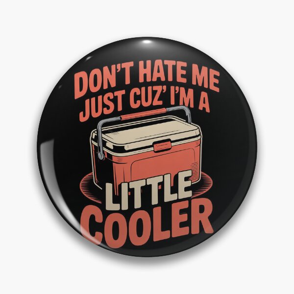 Item preview, Retro Don't Hate Me Just Cuz I'm A Little Cooler Funny  4  designed and sold by RuthGAArt.