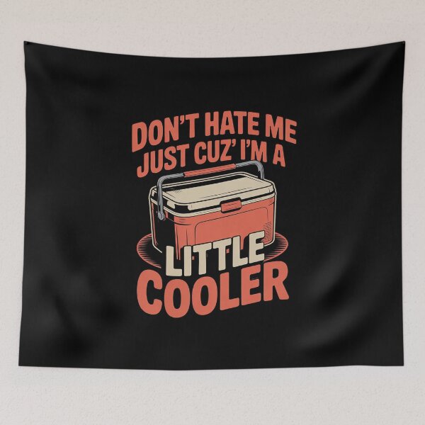 Item preview, Retro Don't Hate Me Just Cuz I'm A Little Cooler Funny  4  designed and sold by RuthGAArt.