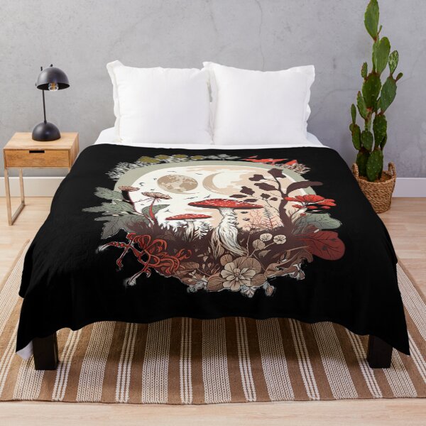 Item preview, Dark Goblincore Mushrooms Aesthetic designed and sold by cesitahirjir.