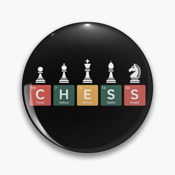 Item preview, Chess sets periodic table elements gift for kids men designed and sold by BotboutiquePre.