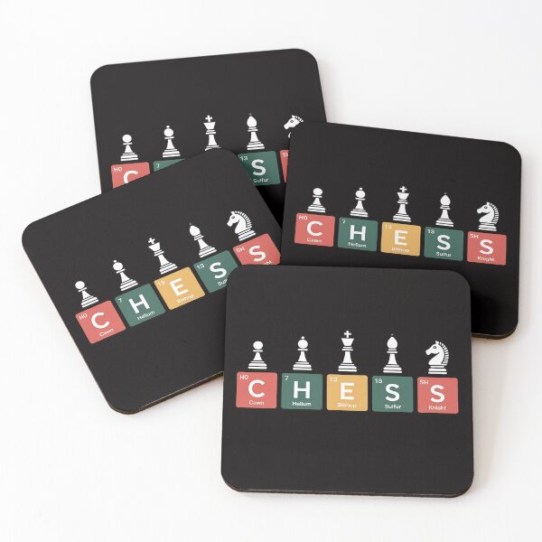 Item preview, Chess sets periodic table elements gift for kids men designed and sold by BotboutiquePre.
