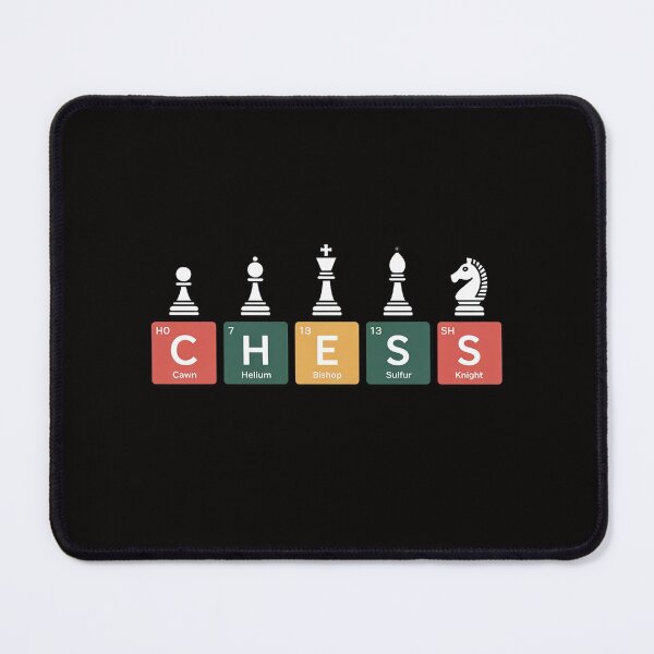 Item preview, Chess sets periodic table elements gift for kids men designed and sold by BotboutiquePre.