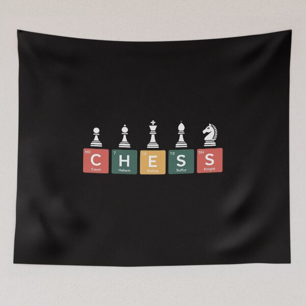 Item preview, Chess sets periodic table elements gift for kids men designed and sold by BotboutiquePre.