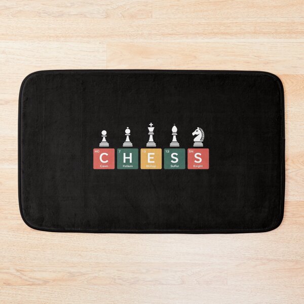 Item preview, Chess sets periodic table elements gift for kids men designed and sold by BotboutiquePre.
