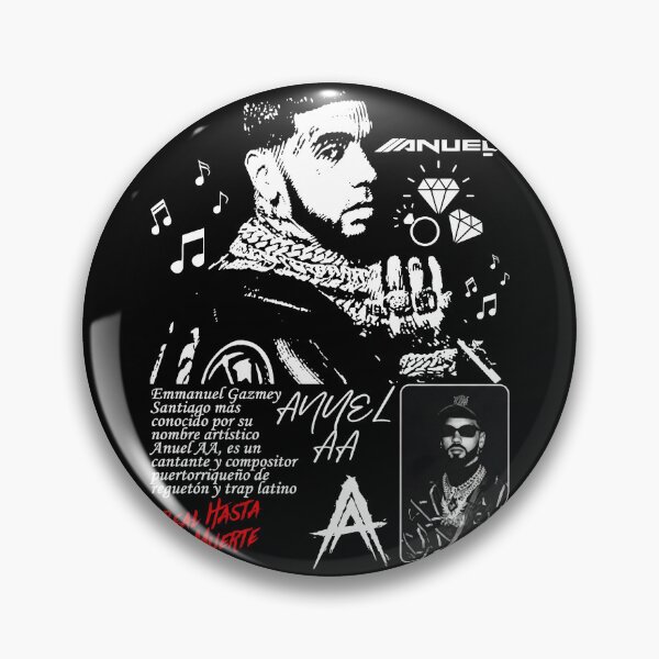 Item preview, Anuel AA Vintage  designed and sold by colonnelsolo.