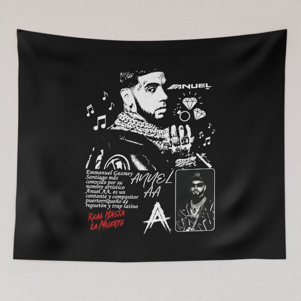 Item preview, Anuel AA Vintage  designed and sold by colonnelsolo.