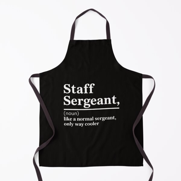 Item preview, Staff Sergeant Definition Normal Only Cooler Gift designed and sold by BotboutiquePre.
