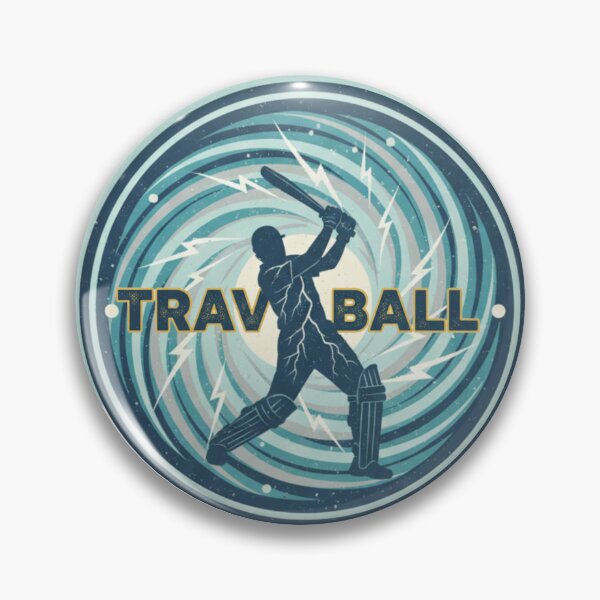 Item preview, TRAVBALL - COSMIC TRAVBALL T-shirt Design designed and sold by ZoraDesignz.