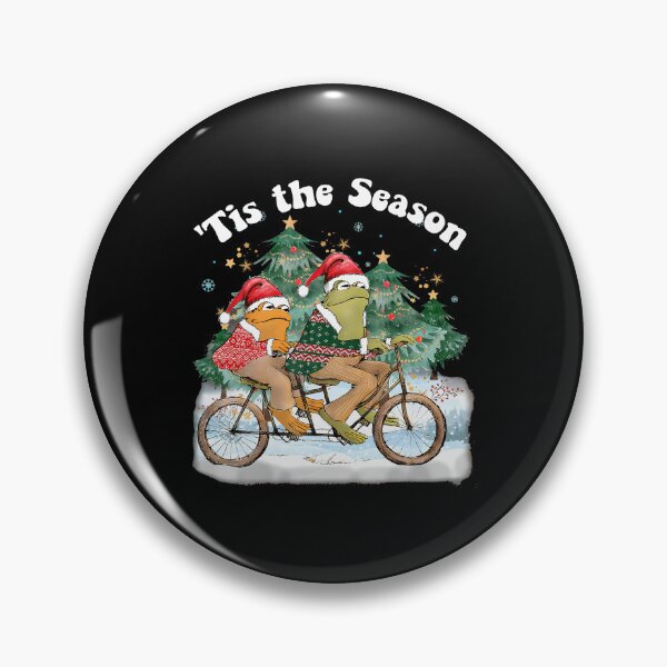 Item preview, Frog & Toad Bike Ride Christmas designed and sold by cesitahirjir.